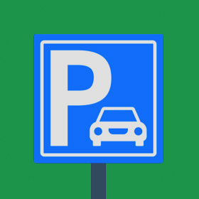 Parking icon